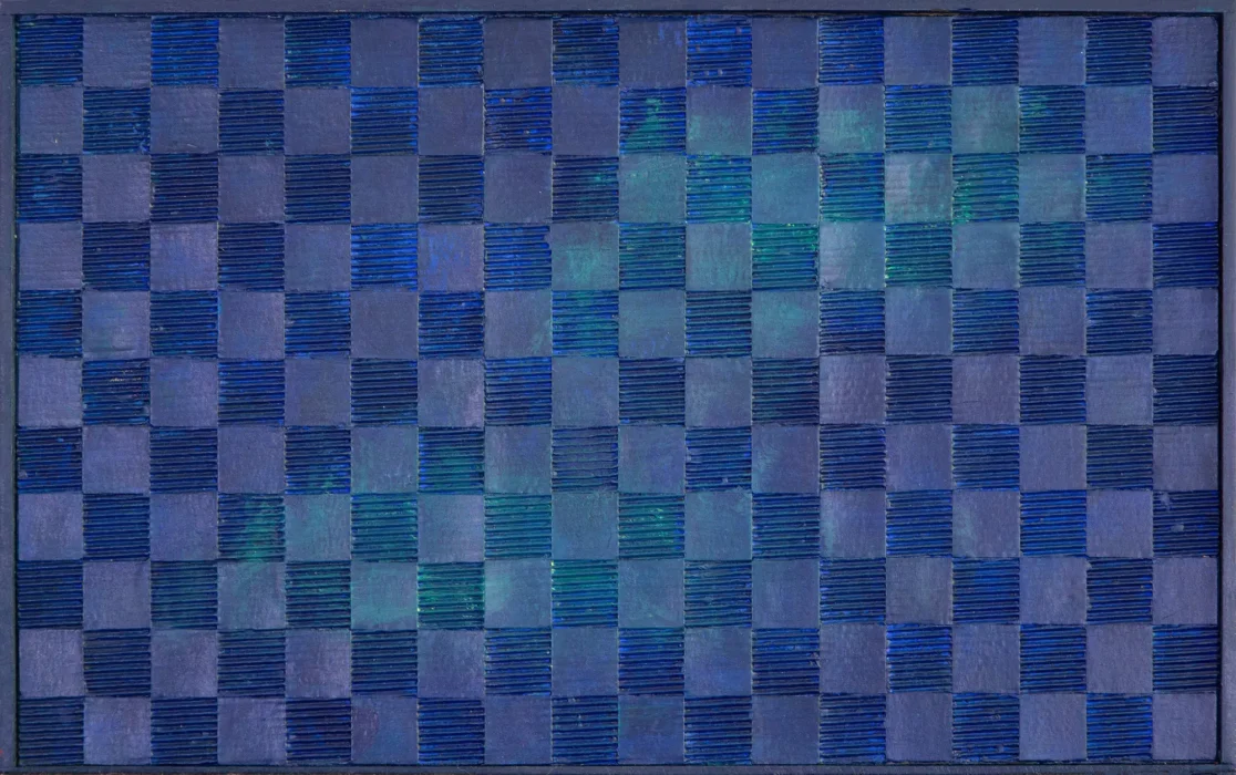 compositie-van-blauwe-vierkanten